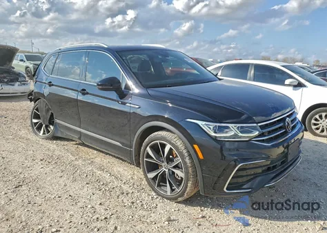 2022 Volkswagen Tiguan Sel R-Line из США, поврежденный, VIN 3VV4B7AX2NM108335